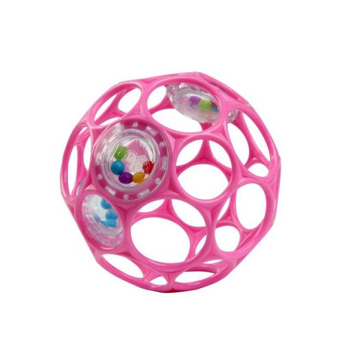 Bright Starts játék Oball Rattle 10cm 11483-12 rózsaszín