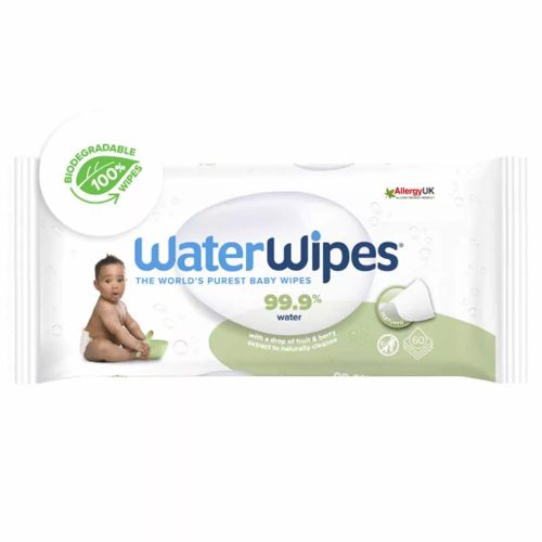 WaterWipes bio baba nedves törlokendo 60 lapos Soapberry