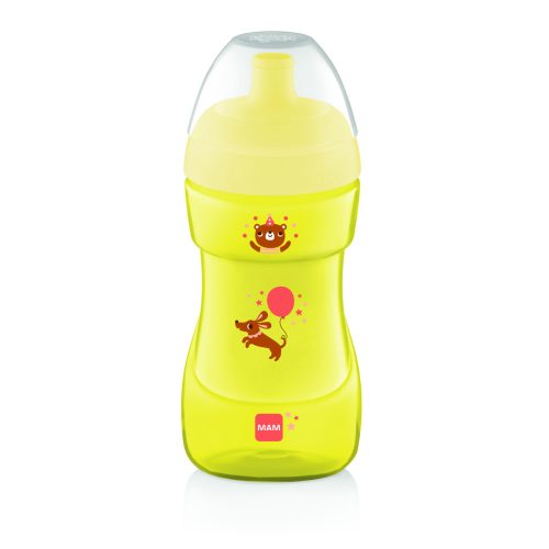 MAM ivópohár Sport 330ml 12hó /  sárga