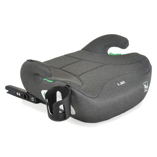 MONI I-JET ülésmagasító isofix 125-150cm I-SIZE SZÜRKE