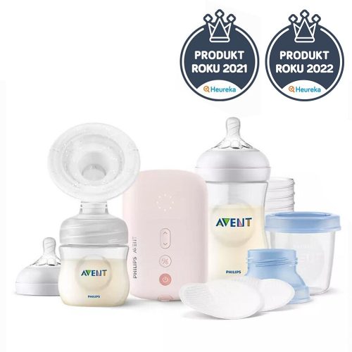 Philips AVENT  Elektromos mellszívó szett